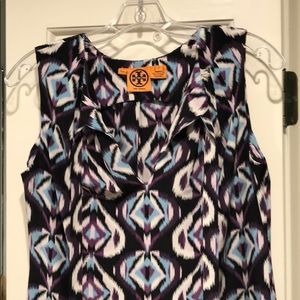 Tory Burch darling silk top